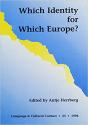 Billede af bogen Which Identity for Which Europe?