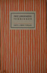Billede af bogen Fritz Jürgensens Tegninger