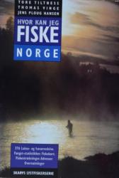 Billede af bogen Hvor kan jeg fiske - Norge