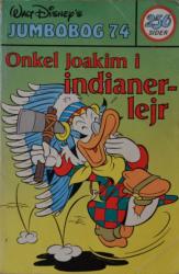 Billede af bogen Jumbobog 74 - Onkel Joakim i indianerlejr