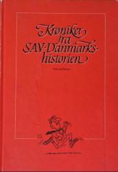 Billede af bogen Krøniker fra SAV-Danmarkshistorien