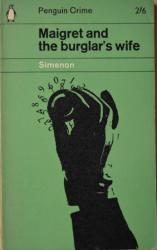 Billede af bogen Maigret and the burglar's wife