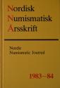 Billede af bogen Nordisk Numismatisk Årsskrift - 1983-84 (Nordic Numismatic Journal)