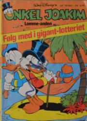 Billede af bogen Onkel Joakim Lomme-anden nr. 15/1982