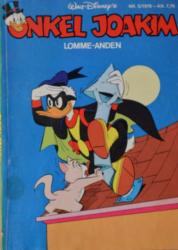 Billede af bogen Onkel Joakim Lomme-anden nr. 5/1979.