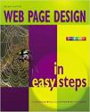 Billede af bogen Web Page Design in easy steps 