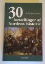 Billede af bogen 30 fortællinger af Nordens historie