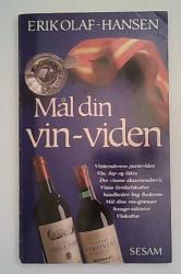 Billede af bogen Mål din vin-viden