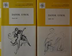 Billede af bogen Danske lyrik – Bind 1 & 2