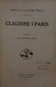 Billede af bogen Claudine i Paris