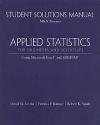 Billede af bogen Applied Statistics for Engineers and Scientists