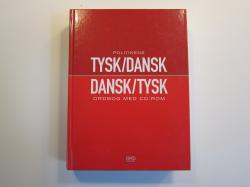 Billede af bogen Tysk-dansk/dansk-tysk ordbog