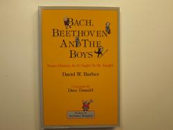 Billede af bogen Bach, Beethoven and the Boys 
