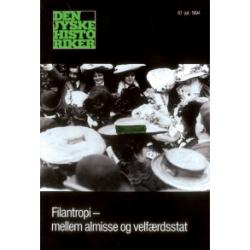 Billede af bogen Filantropi - mellem almisse og velfærdsstat. Den Jyske Historiker nr. 67 - juli - 1994 Billede af bogen Filantropi - mellem almisse og velfærdsstat. Den Jyske Historiker nr. 67 - juli - 1994