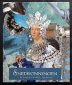 Billede af bogen Snedronningen - et eventyr af H.C. Andersen med Dronning Margrethes !! decoupager