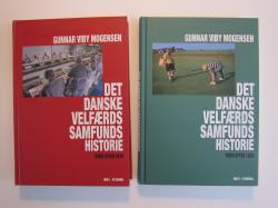 Billede af bogen Det danske velfærdssamfunds historie 1-2