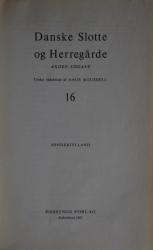 Billede af bogen Danske Slotte og Herregårde – Bind 16 – Sønderjylland 