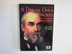 Billede af bogen A Disease Once Sacred