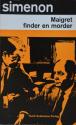 Billede af bogen Maigret  finder en morder  – Maigret bog nr. 20