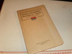 Billede af bogen Østrig-ungarernes krigsførelse i Serbien. En neutrals direkte iagttagelser