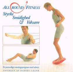 Billede af bogen All round Fitness - Styrke, Smidighed og Velvære