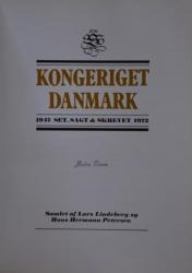 Billede af bogen Kongeriget Danmark -1947 set, sagt & skrevet 1972