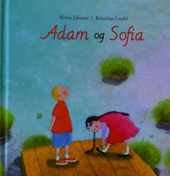 Billede af bogen Adam og Sofia