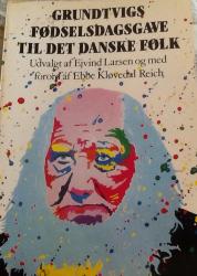 Billede af bogen Grundtvigs fødselsgave til det danske folk. **