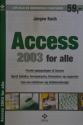 Billede af bogen Access 2003 for alle