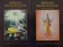 Billede af bogen Srimad Bhagavatam – anden bog – første og anden del – Den kosmiske manifestation