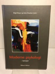 Billede af bogen Moderne psykologi