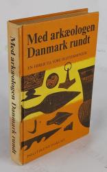 Billede af bogen Med Arkæologen Danmark rundt