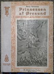 Billede af bogen Prinsessen af Øresund og andre Fortællinger for Børn.