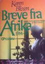 Billede af bogen Breve fra Afrika. 1914 - 1931.  **