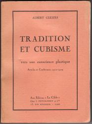 Billede af bogen Tradition et Cubisme. Vers une conscience plastique. Articles et Conférences 1912-1924