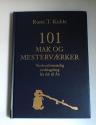 Billede af bogen 101 mak og mesterværker - Verdenslitterærlig nedslagsbog fra Ah til Åh