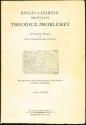 Billede af bogen Bayle´s & Leibniz´ drøftelse af Theodicé-problemet. En idéhistorisk redegørelse - med nogle træk af denne debats avspejling i dansk filosoferen fra Holberg til Kierkegaard. 1. del: Bayle