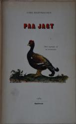 Billede af bogen Paa  jagt – oplevelser og skitser fra et jægerliv