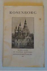 Billede af bogen Rosenborg - En fører gennem de danske kongers kronologiske samling