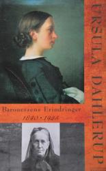 Billede af bogen Baronessens Erindringer 1840 - 1925