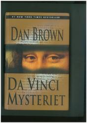 Billede af bogen Da Vinci Mysteriet
