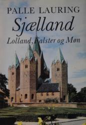Billede af bogen Sjælland, Lolland, Falster og Møn