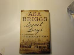 Billede af bogen Secret Days. Codebreaking in Bletchley Park