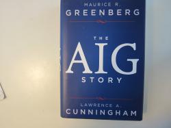Billede af bogen The AIG Story