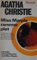 Billede af bogen Miss Marple rammer plet (nr.60)