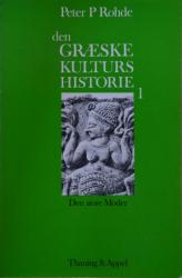 Billede af bogen Den græske kulturs  historie – Bind I  