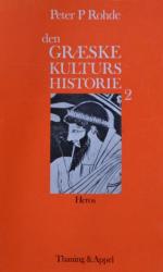 Billede af bogen Den græske kulturs  historie – Bind II  