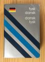 Billede af bogen tysk-dansk dansk-tysk, ordbog