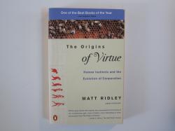 Billede af bogen The Origins of Virtue. Human Instincts and the Evolution of Cooperation