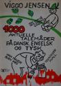 Billede af bogen 1000 aktuelle talemåder på dansk, engelsk og tysk